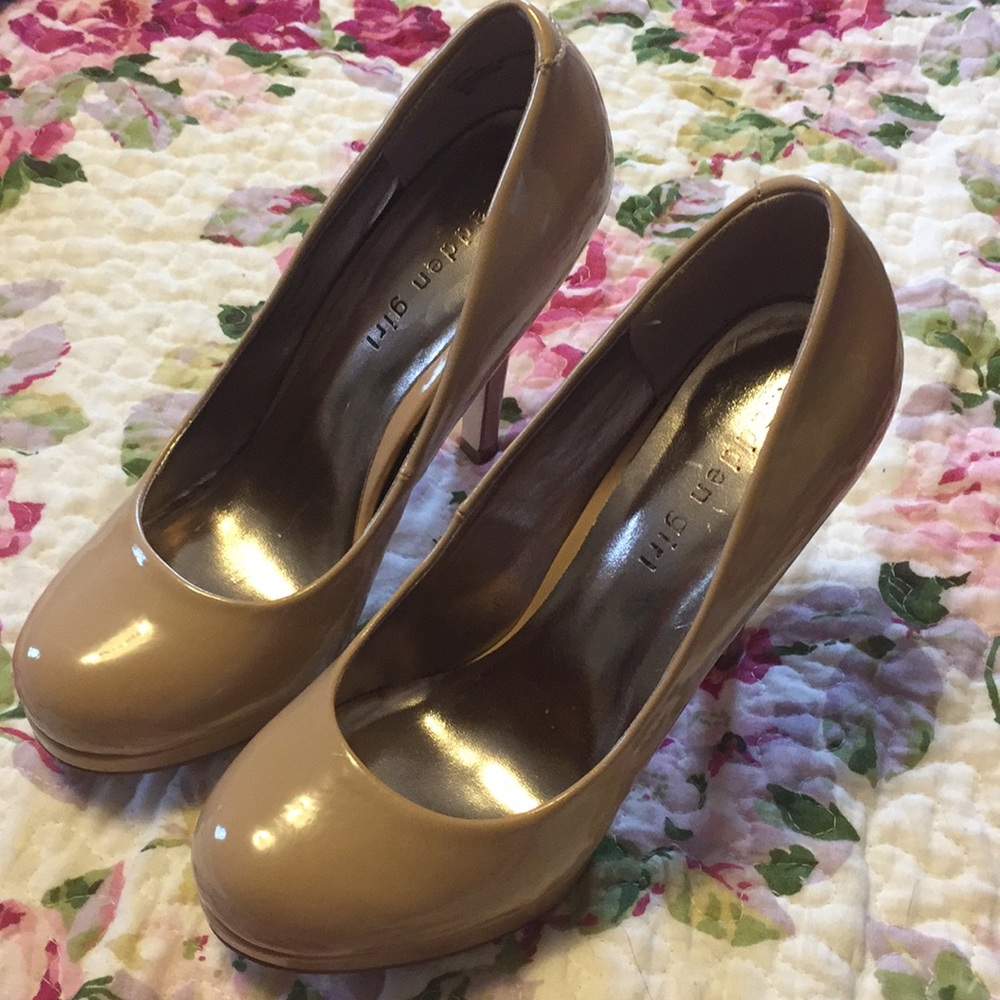 Nude Madden Girl Heels